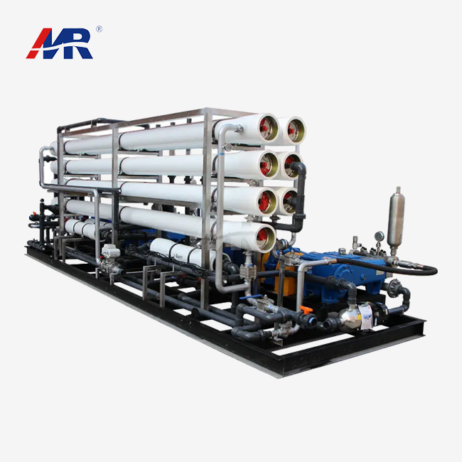seawater desalination machine